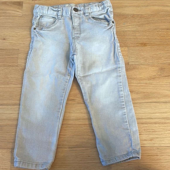 Toddler Boys Trendy Skinny Jeans, Zara, 3 pairs, size: 18-24 mo - Picture 5 of 9